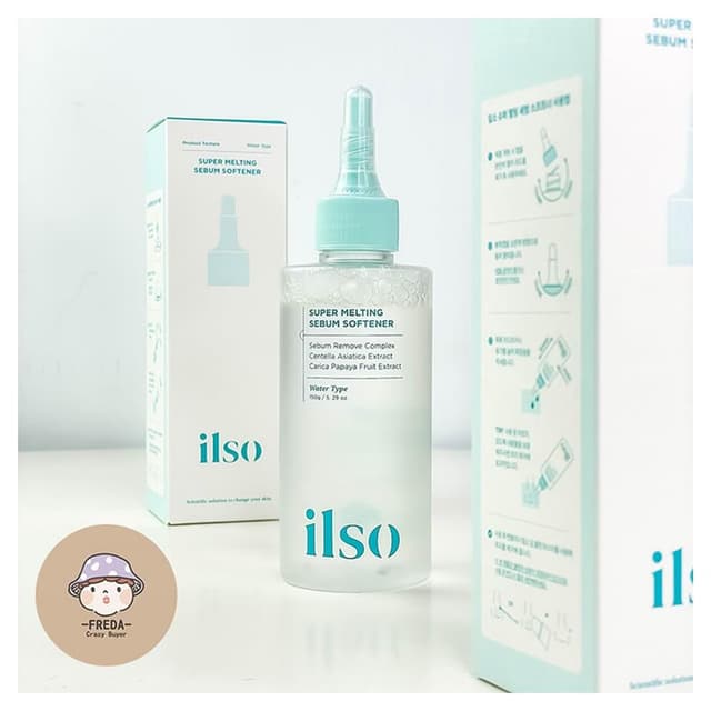 【ilso】官方授權 ilso 黑頭導出液 150g olive young 榜首 肥達代購