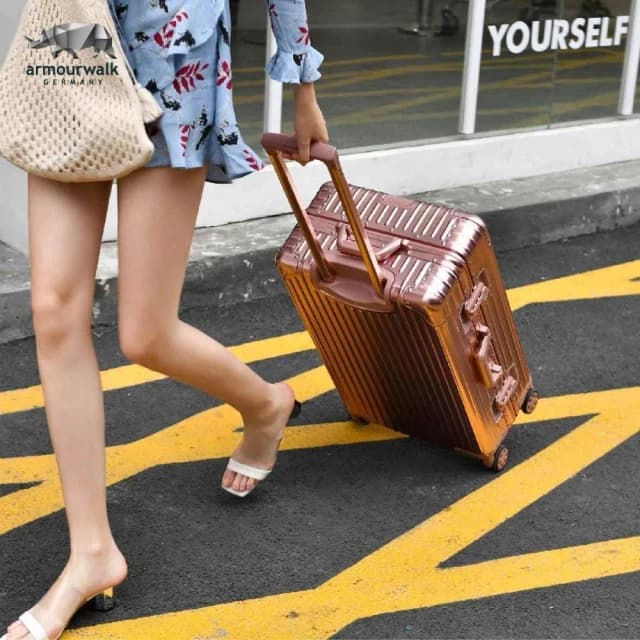 【armourwalk 歐沃】超規格 皇家經典行李箱 航空級鋁鎂合金 20/24/26/29吋 全鋁行李箱 行李箱