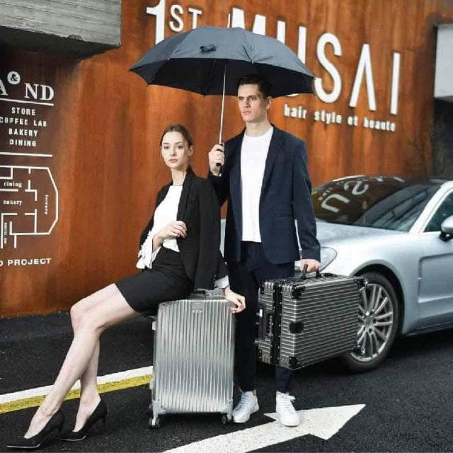 【armourwalk 歐沃】超規格 皇家黑鑽行李箱 航空級鋁鎂合金 20/24/26/29吋 全鋁行李箱 行李箱