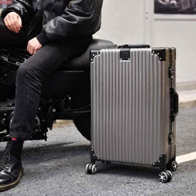 【armourwalk 歐沃】超規格 皇家黑鑽行李箱 航空級鋁鎂合金 20/24/26/29吋 全鋁行李箱 行李箱