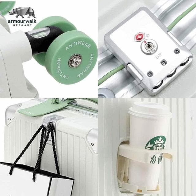 【armourwalk 歐沃】超機能06 潮流戶外行李箱 20/24/26/30吋 寬拉桿行李箱 滑板輪行李箱 行李箱