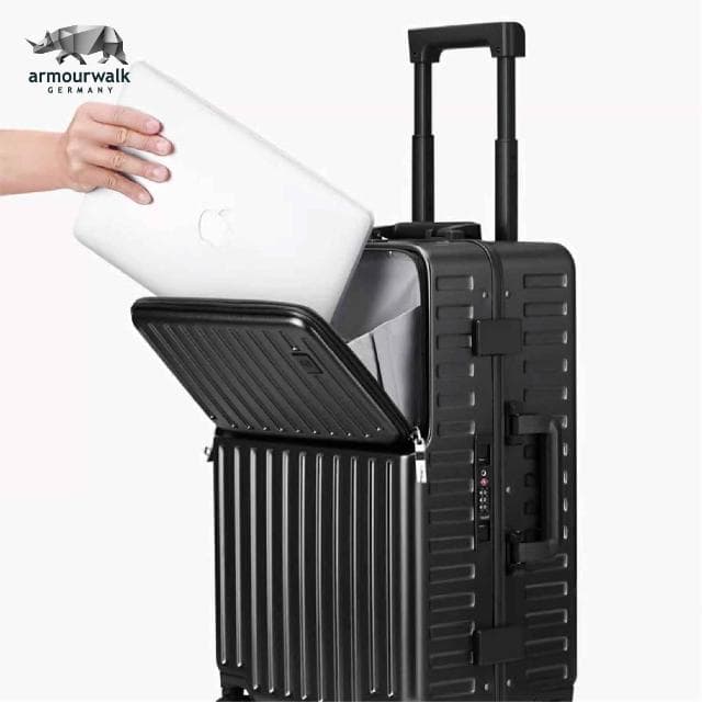 【armourwalk 歐沃】超機能01 全能商旅行李箱 20/24/26吋 前開行李箱 行李箱