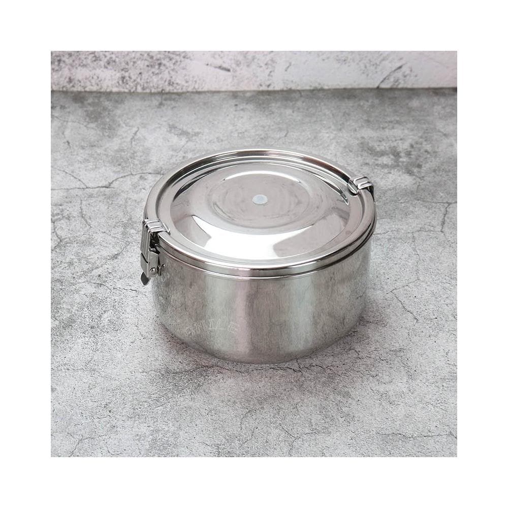 【CLARE 可蕾爾】台灣製 316不銹鋼隔熱便當盒14cm 防漏餐盒國小餐具  開學