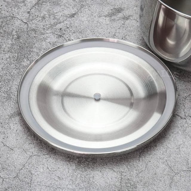 【CLARE 可蕾爾】台灣製 316不銹鋼隔熱便當盒14cm 防漏餐盒國小餐具  開學