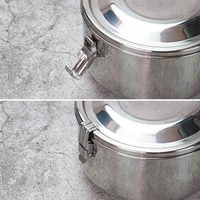 【CLARE 可蕾爾】台灣製 316不銹鋼隔熱便當盒14cm 防漏餐盒國小餐具  開學