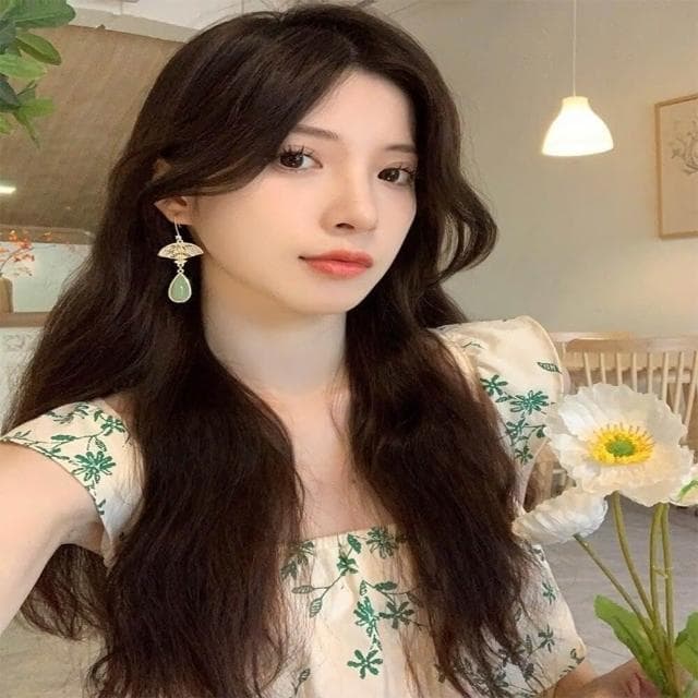 {遇見臻品}BG139新中式宮廷耳墜森系超仙扇形國風復古旗袍漢服婚紗風民族風情耳飾古風燒藍蝴蝶耳環中式折扇耳環國風耳飾