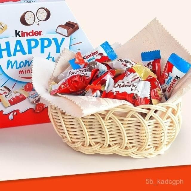 Lucky 進口健達繽紛樂巧克力開心一刻零食兒童牛奶夾心榛果威化糖果禮盒 休閒零食 巧克力 零食 零嘴