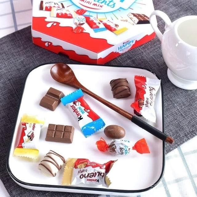 Lucky 進口健達繽紛樂巧克力開心一刻零食兒童牛奶夾心榛果威化糖果禮盒 休閒零食 巧克力 零食 零嘴