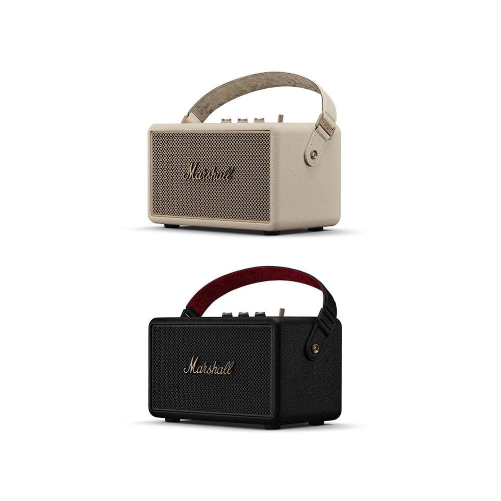 【Marshall】Marshall Kilburn III 攜帶式藍牙喇叭 第三代 台灣總代理商品(古銅黑/奶油白)