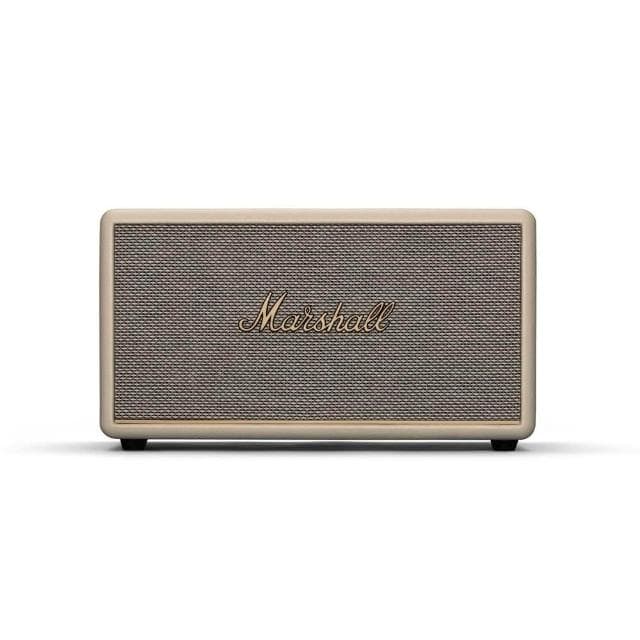 Marshall STANMORE III 家用式藍牙喇叭 第三代 台灣公司貨(經典黑/奶油白/復古棕)