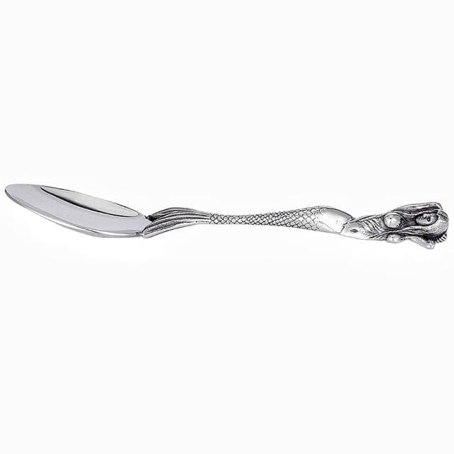 【MoonDy】環保餐具 西餐餐具  美人魚 骷髏頭刀叉 湯匙 不鏽鋼餐具 