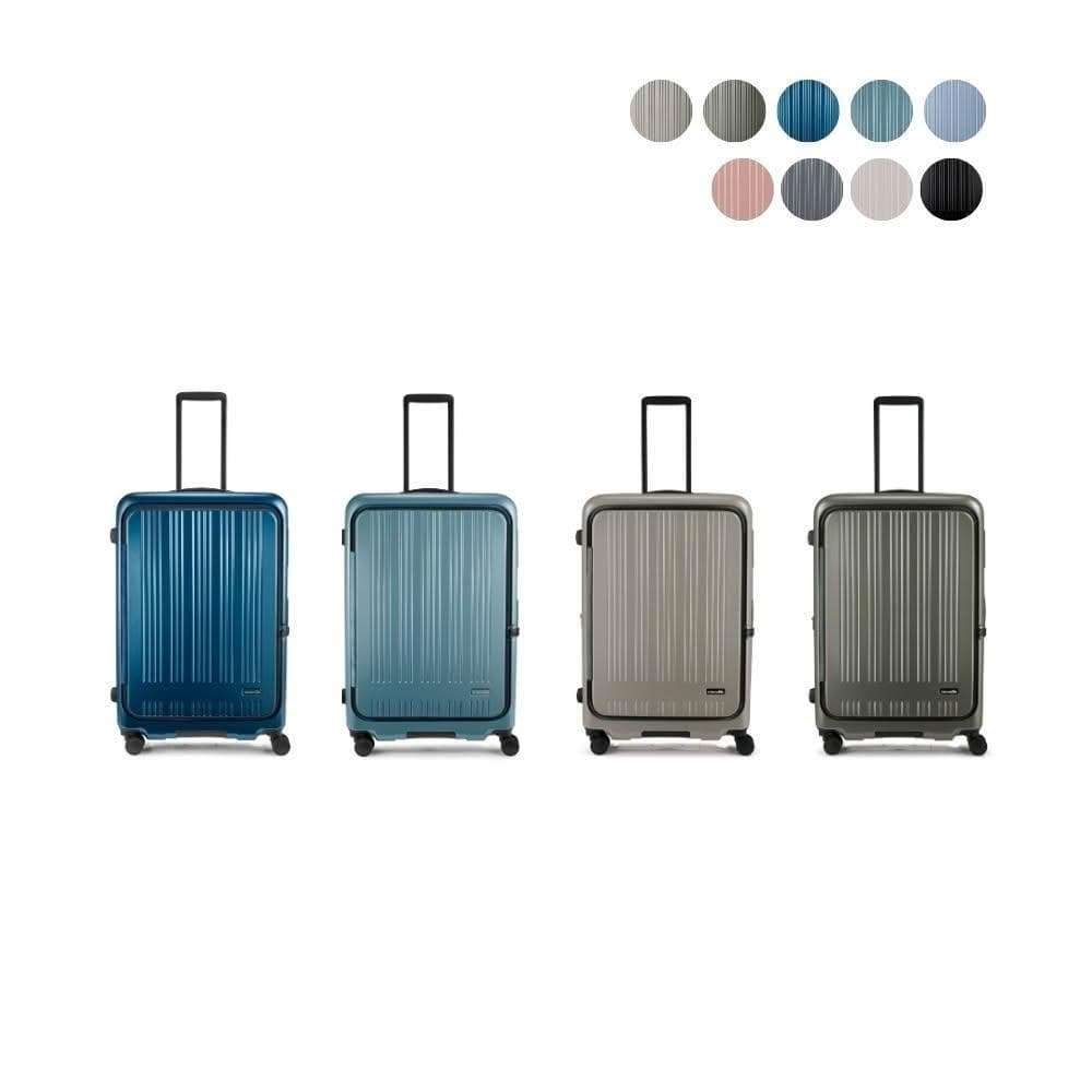 【Crocodile】鱷魚皮件 24吋行李箱 前開箱上開式旅行箱 可擴充可煞車 日本靜音輪-0111-08424 2025新色上市