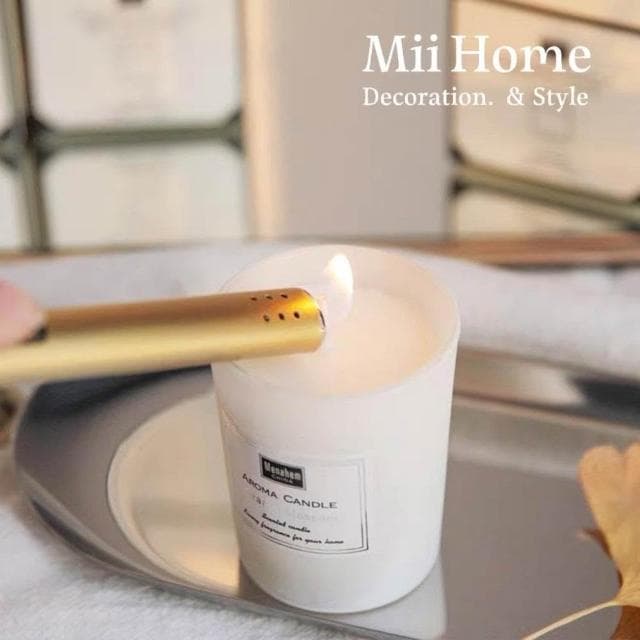 Mii厝邊  北歐黑白禮盒 香氛蠟燭 大豆蠟 香薰蠟燭 大豆蠟蠟燭  融蠟燈蠟燭 蠟燭 情人節禮物 交換禮物