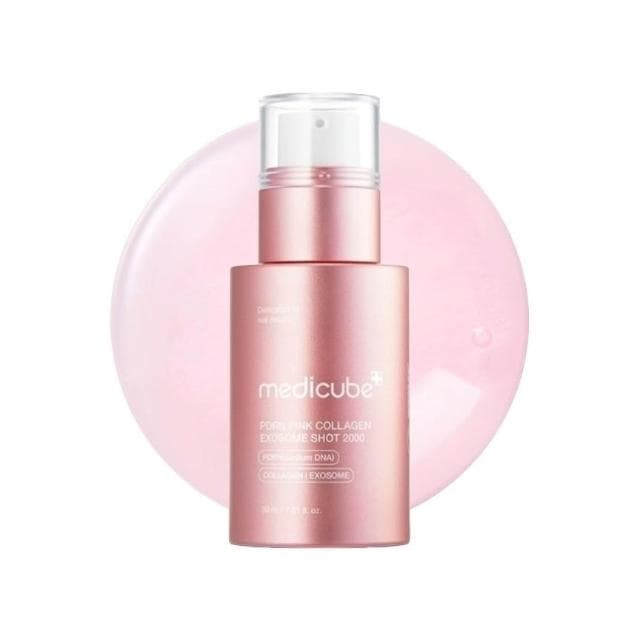 【Medicube】« lacarpe » PDRN粉紅膠原安瓶 30ml（保濕 安瓶 潤澤 肌膚 精華安瓶 水感透亮 保養日常 呵護肌膚）