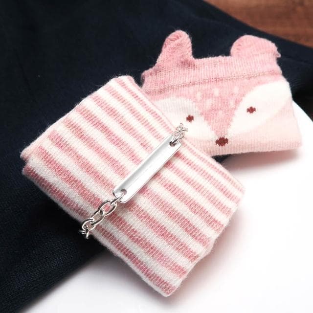 【ART64】純銀兒童手鍊/寶寶手鍊 生日/滿月/彌月禮物推薦 平安竹造型 寬版