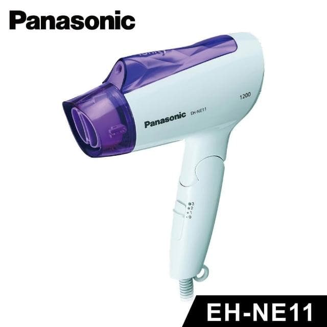 負離子速乾型吹風機(EH-NE11-V) 公司貨