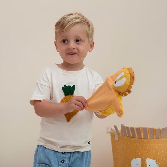 【Trixie 比利時】比利時Trixie - 動物好朋友手偶 彌月禮 送禮 互動 啟蒙玩具