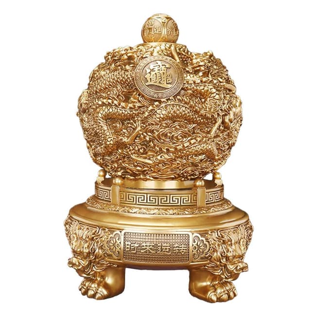 擺件 風水擺件 轉運擺件 轉勢 九轉乾坤鼎 擺件 招財 時來運轉 客廳玄關擺件 老闆辦公室裝飾品 公司開業禮物 喬遷禮物