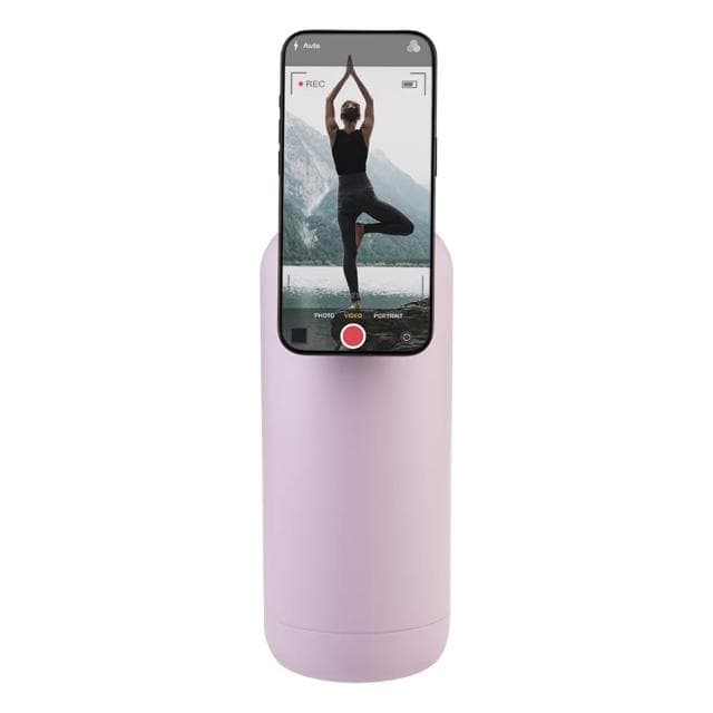 Oasis 三層磁吸陶瓷保溫瓶 1000ml (霧櫻粉;保溫杯/水壺/水瓶)