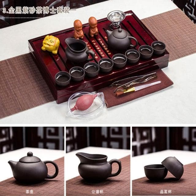 （清倉）茶博士茶具套裝