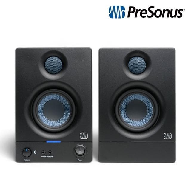 【Presonus】Eris 3.5BT 2nd 第二代藍芽監聽喇叭 黑色款｜極致聲學（E3.5 家用喇叭 錄音室喇叭 電腦喇叭）