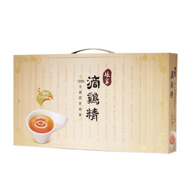 娘家 常溫滴雞精 16入 (50ml/入)  健而美生活廣場