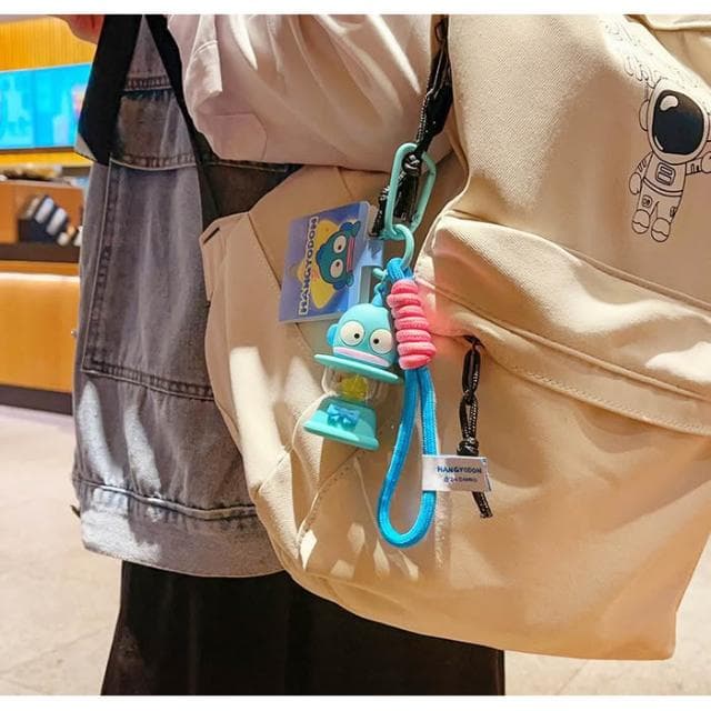 【SANRIO 三麗鷗】三麗鷗 鑰匙圈 掛件 庫洛米 美樂蒂 帕恰狗 掛飾 金屬 鑰匙扣 可愛 實用 挂件 生日 禮物 禮品 送禮 裝飾品 b1