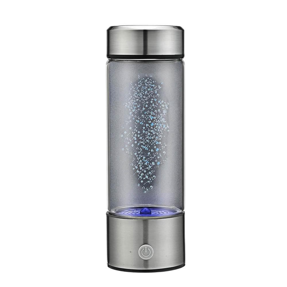 YIZ 富氫水杯 一機三用款 養生富氫杯禮盒裝（3分鐘速製 鉑鈦金電解 養生 好吸收 送禮送長輩）