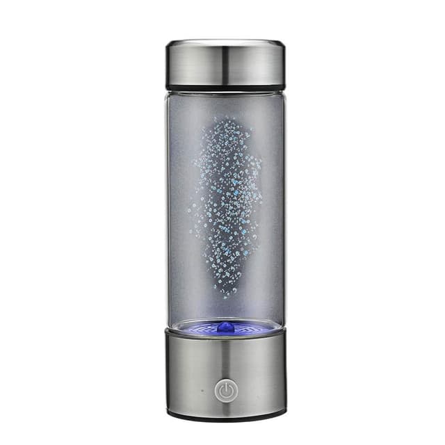 YIZ 富氫水杯 一機三用款 養生富氫杯禮盒裝（3分鐘速製 鉑鈦金電解 養生 好吸收 送禮送長輩）