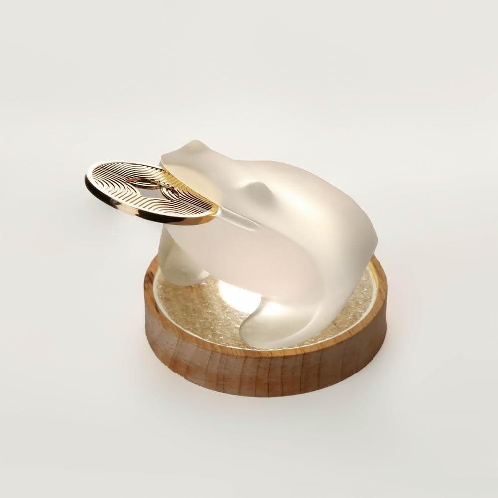 【招財揪吉】會發光的 揪吉夜明 - 禮盒 - 共3色 入厝 開店 搬家 送禮 聚寶