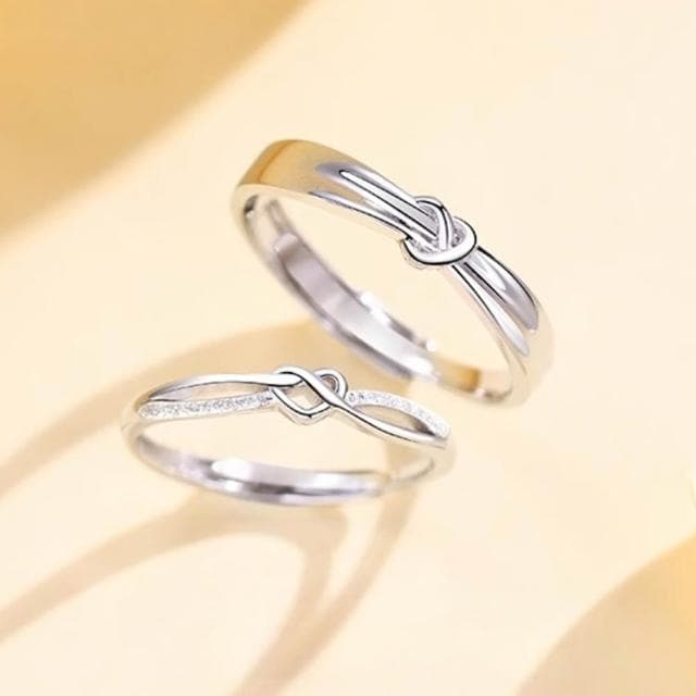 【EMMA SUE】純銀戒指 愛心戒指 對戒 銀飾 心形戒 情侶款 百搭飾品 情人節禮物