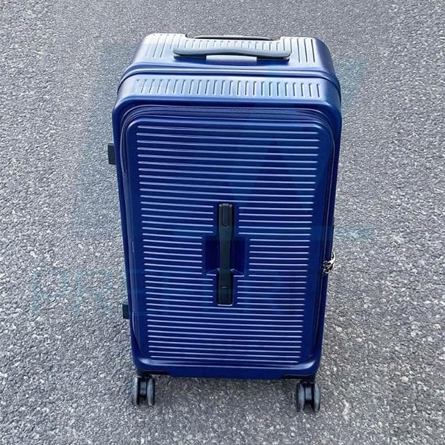 【DW優選家】前開式行李箱 大容量行李箱29吋 旅行箱 前開胖胖箱 側開行李箱 擴充行李箱 100%純PC TSA海關鎖