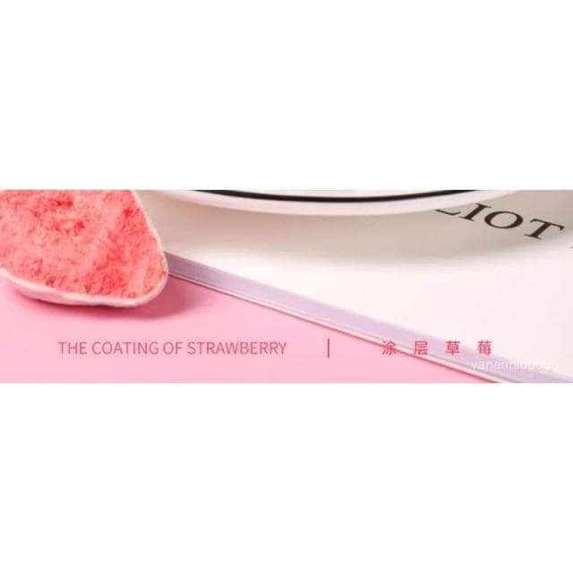 伊人蔬塗層草莓170g罐裝巧克力草莓脆痠奶塊水果幹孕㛿零食小喫