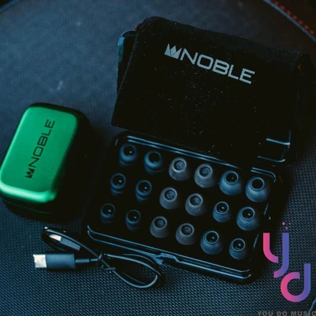 【NOBLE】Noble FoKus Rex5 入耳式 真無線 藍牙 耳機 主動降躁 五單元 頂級 公司貨 一年保