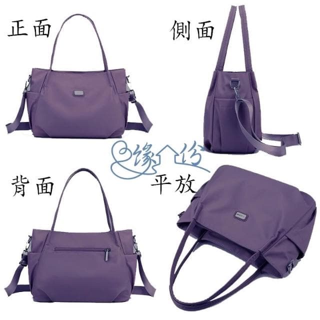 三用尼龍側背包 托特包 肩背包 手提包 手挽包 時尚包 多功能包 母親節禮物【緣份小屋】