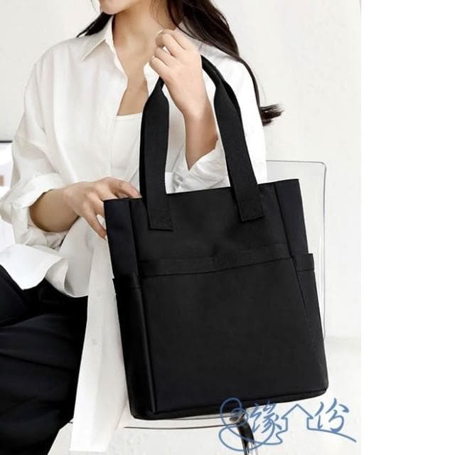 實用大容量尼龍托特包 單肩包 時尚包 側背包 情人節禮物【緣份小屋】