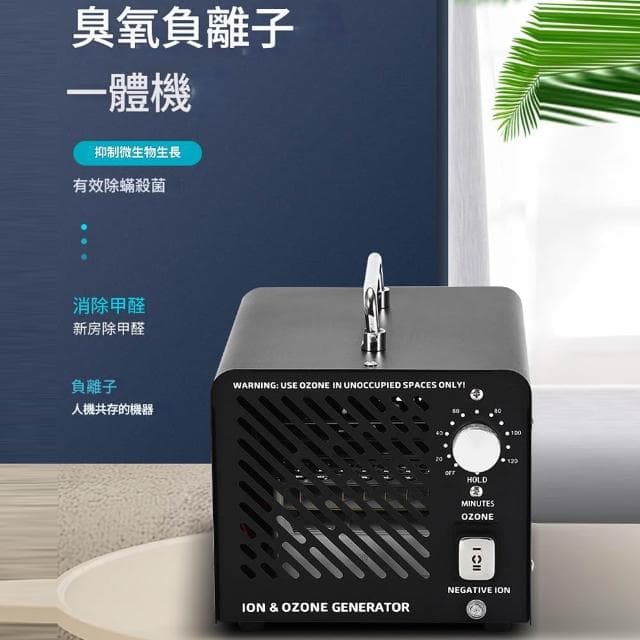 110V空氣凈化器 臭氧除醛儀  負離子臭氧器 空間殺菌除味臭氧消毒 臭氧機 