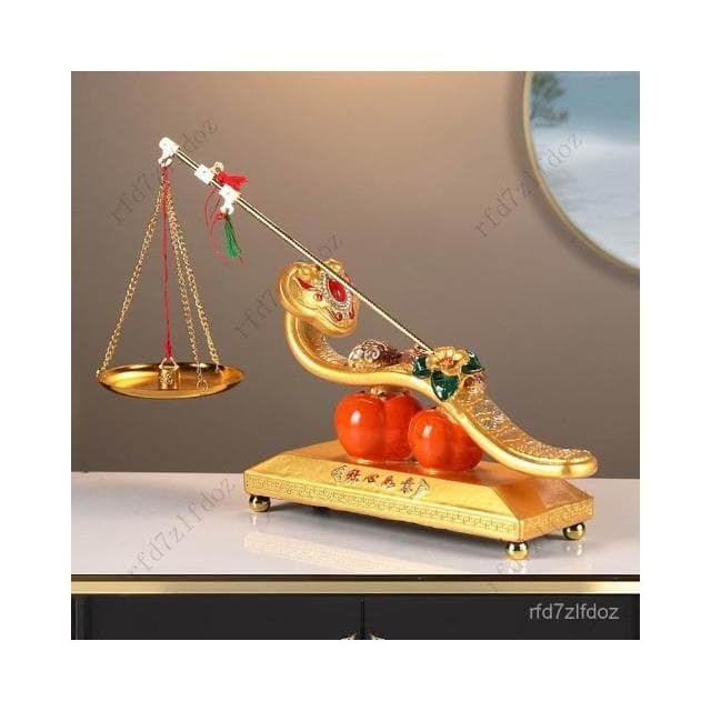 禮盒裝  喬遷之喜入宅送禮新中式稱心如意新居搬家裝飾擺件客廳玄關擺件 新居入厝禮物 招財擺件 開店送禮 居家擺飾 開幕E