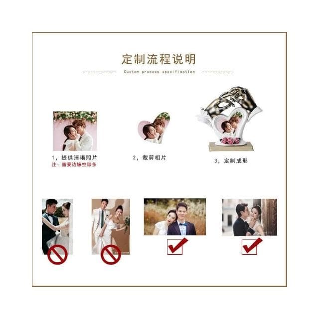 結婚紀念日禮物一十週年紀念日生日送女友男友老婆擺件傢居裝飾品