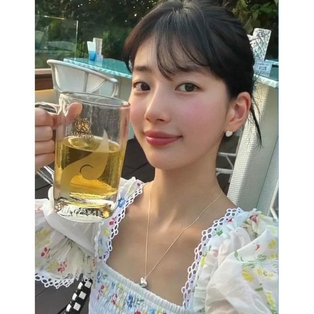 𝗣𝗲𝗻𝗻𝘆 𝗦𝘁𝘂𝗱𝗶𝗼韓國Hei心型耳環項鍊 裴秀智同款 純銀