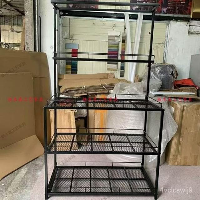 室內陽臺多肉花架可掛補光燈專用多層日式塊根植物架盆栽花盆架子 可定制