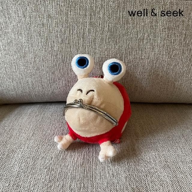 【Nintendo 任天堂】PIKMIN 皮克敏恰比零錢包/鑰匙圈/吊飾 1入(日本平行輸入/原創周邊)