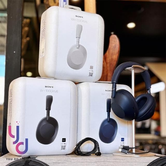 【SONY 索尼】索尼 SONY WH-1000XM6 耳罩式 降噪 藍牙 無線 耳機 公司貨 一年保 XM6 最新 旗艦款
