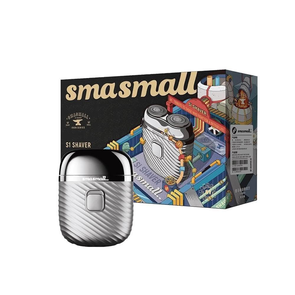 smasmall昔馬 迷你電動刮鬍刀 精裝禮盒防水刮鬍刀 旅行刮鬍刀 男友禮物 情人節禮物 父親節禮物