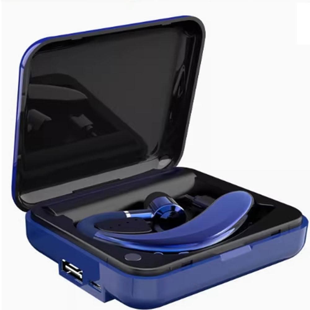 （清倉）耳掛式耳機K68無線耳機掛耳式入耳式超長待機續航手機單耳運動