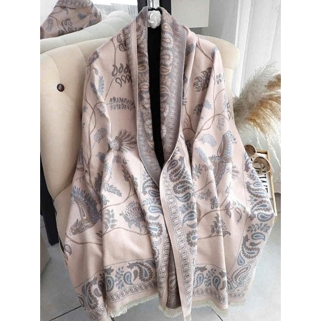 🎗飾間首飾鋪 夏季冷氣房披肩辦公室外搭女護頸圍巾兩用夏天薄款毛毯子