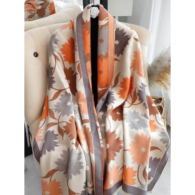 🎗飾間首飾鋪 夏季冷氣房披肩辦公室外搭女護頸圍巾兩用夏天薄款毛毯子