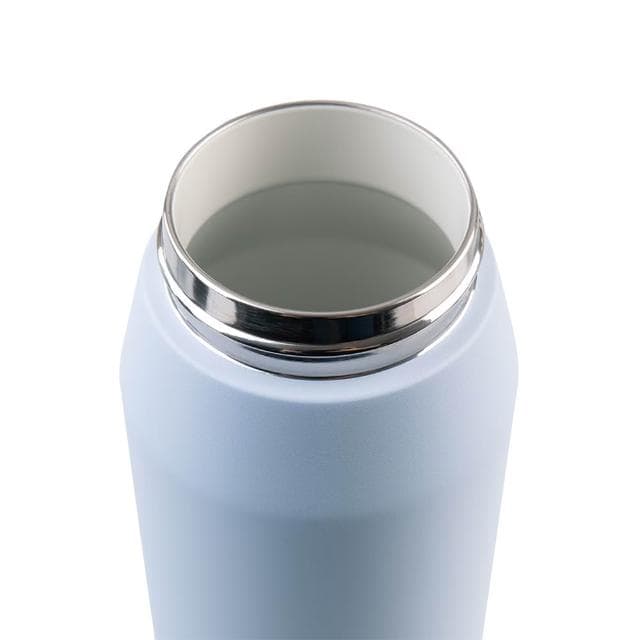 Oasis 三層陶瓷彈蓋保溫瓶 750ml (紫霧藍;保溫杯/水壺/水瓶)