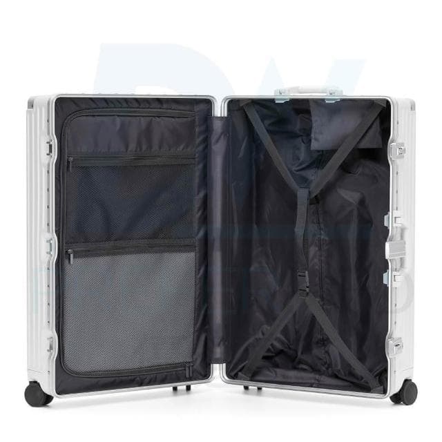 【DW優選家】全新升級 29吋行李箱 鋁框行李箱 輕量行李箱 超輕行李箱 鋁框箱 旅行箱 USB充電口丨鋁合金拉桿箱