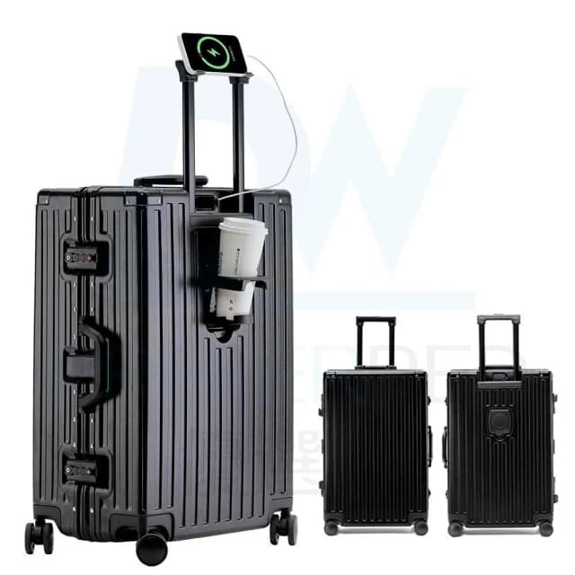 DW優選家 2025新升級 輕量化 鋁框登機箱 鋁框箱 TSA國際海關鎖 鋁框行李箱 20吋 旅行箱 29吋行李箱
